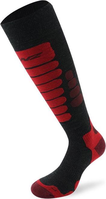 Dark grey, Red