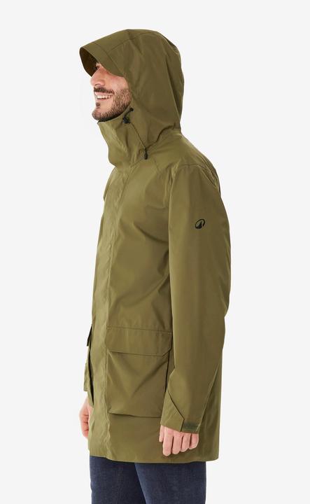 Image du produit Quechua Veste longue de randonnée homme, NH500 olive (4XL)
