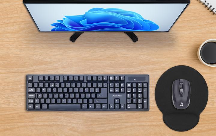 Produktbild Manhattan Ergonomische Mausmatte (S)