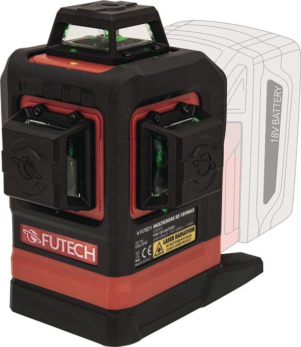 Immagine prodotto Futech Laser multilinea Multicross 3D
