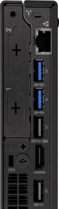 Image du produit Lenovo ThinkCentre M720q (Intel Core i5-9500T, 16 Go, 512 Go)