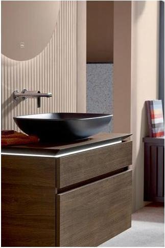 Image du produit Villeroy & Boch V&B miroir MORE TO SEE LITE rd m umlau LED-Bel. 850x850x31mm 23,52 W