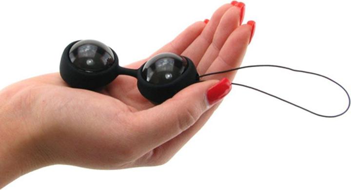 Actual product image LELO Beads Noir