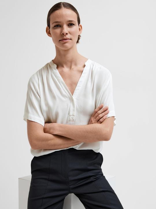 Actual product image Selected Femme Short sleeved blouse (36)