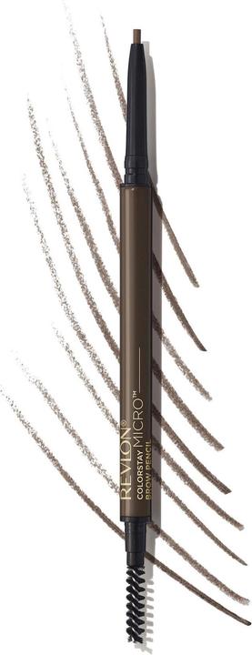 Image du produit Revlon CS Micro Crayon à Sourcils Marron Foncé 456 (Marron foncé 456)