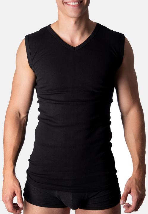 Image du produit Black Snake T-shirt à col en V Classic 2 pièces (S)