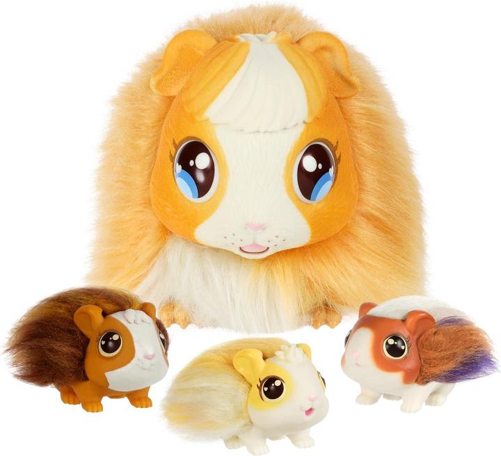 Produktbild Little Mama Surprise mit Stall und 3 Überraschungsbabys (33.10 cm)