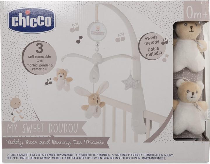Actual product image Chicco Bears and bunnies