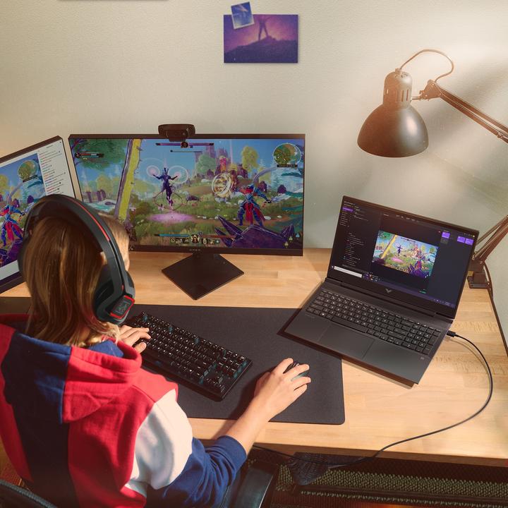 Produktbild HP Laptop Victus 16-e0125nw Ryzen 5 5600H / 16 GB / 512 GB / W11 / RTX 3050 (4Y104EA) (16.10", AMD Ryzen 5 5600H, 16 GB, 512 GB)