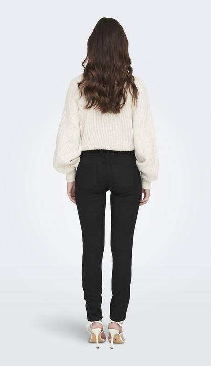 Actual product image Only ONLBlush MW Zip Coated Sweatpants (S)