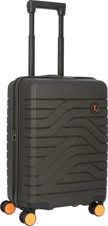 Brics Ulisse B1Y - Erweiterbarer Trolley Spinner Small (42 l, Handgepäck (bis 50l))