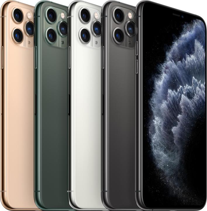 Immagine prodotto Apple iPhone 11 Pro Max (64 GB, Oro, 6.50", SIM + eSIM, 12 Mpx, 4G)