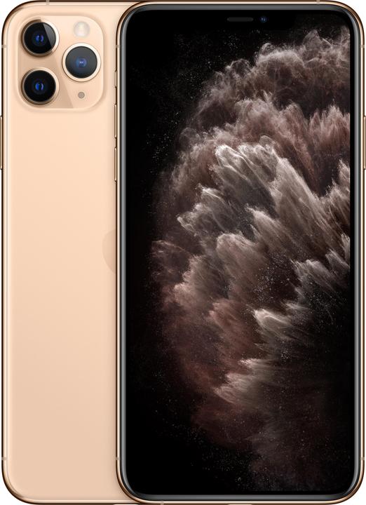 Immagine prodotto Apple iPhone 11 Pro Max (64 GB, Oro, 6.50", SIM + eSIM, 12 Mpx, 4G)