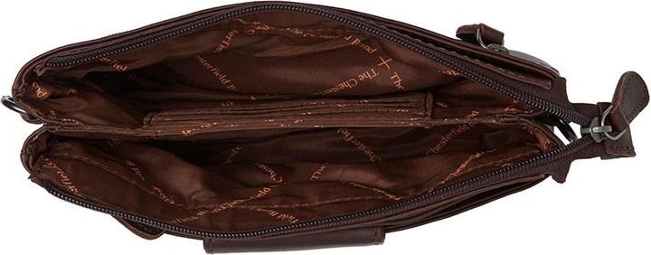 Produktbild The Chesterfield Brand Thompson Schultertasche Leder 22 cm