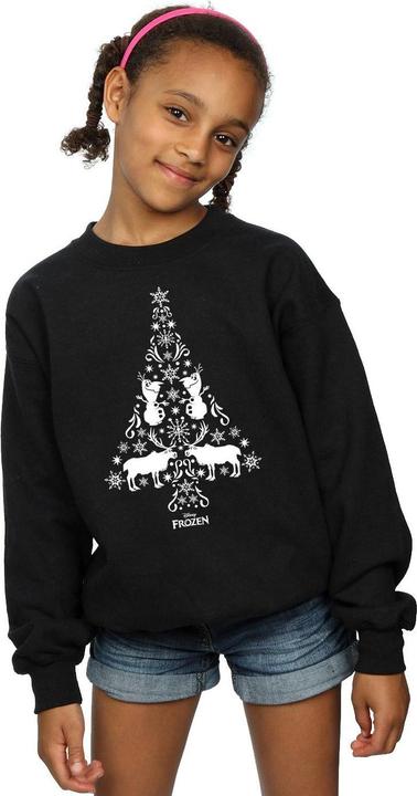 Immagine prodotto Disney Frozen Christmas Tree Felpa Ragazze (140, 146)