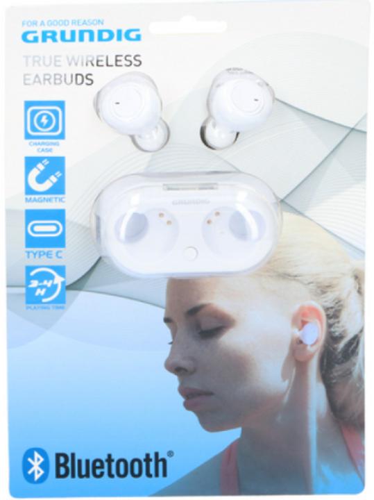 Immagine prodotto Grundig Auricolari TWS 2ass colore ABS (4 h, Senza fili)