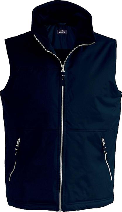 Produktbild Kariban Wendejacke ohne Ärmel Mesenger gefüttert (L)