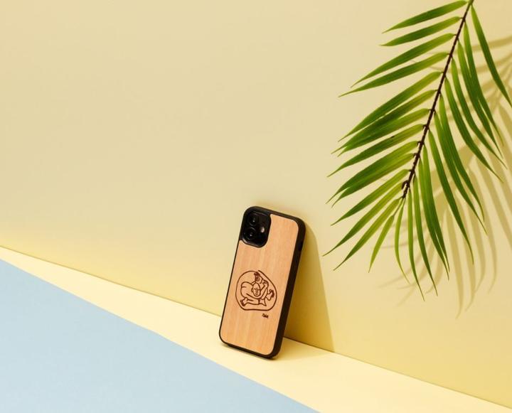 Image du produit Man.Wand &WOOD étui pour iPhone 12 mini enfant avec poisson (Apple iPhone 12 mini)