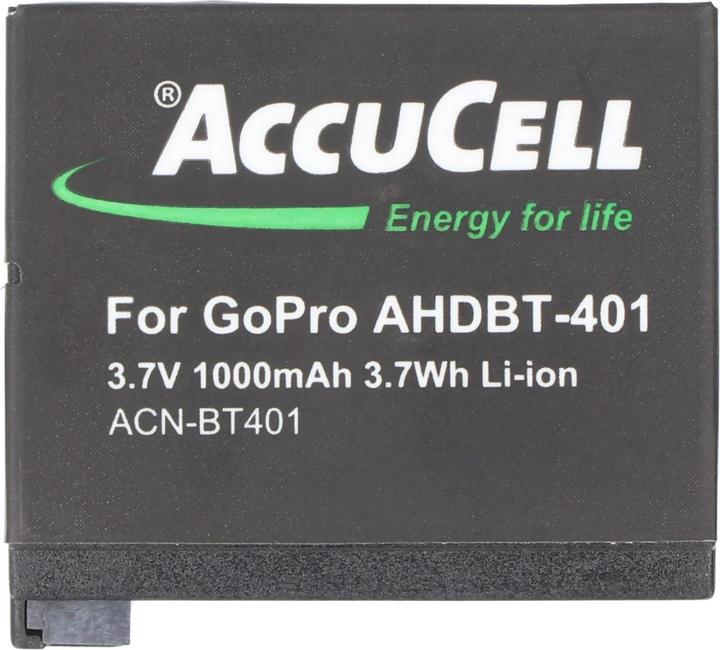 Image du produit GoPro Batterie Hero 4 Batterie AHDBT-401, BT-401 (Batterie)