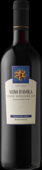 Baroncelli Nero d'Avola IGT (1 x 75 cl, 2022)