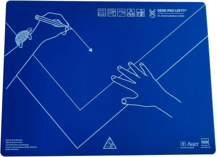 Image du produit Magni 906.01.19 Sous-main, plastique, pour gauchers, 50 x 43 cm (43 x 50 cm)