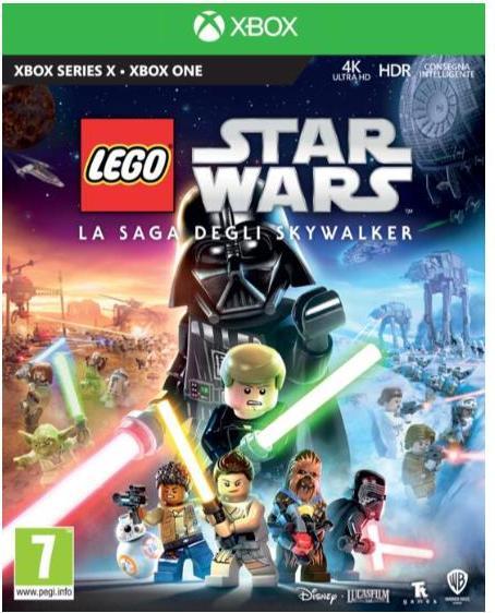 Actual product image WB Xbox One LEGO Star Wars: The Skywalker Saga (Xbox One S)