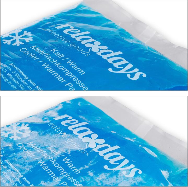 Image du produit Relaxdays 4x pad de refroidissement (4 x, 870 g)