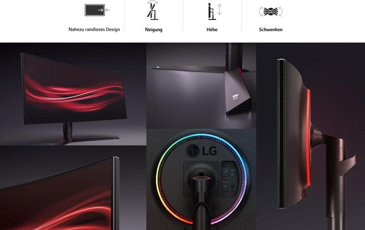 Actual product image LG 34GK950G-B (3440 x 1440 pixels, 34")