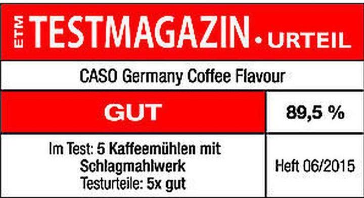 Image du produit Caso l'arôme du café (Prise UE)