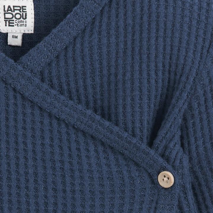 Produktbild La Redoute Collections 2-teiliges Set aus Jacke und Hose mit Füssen (60)