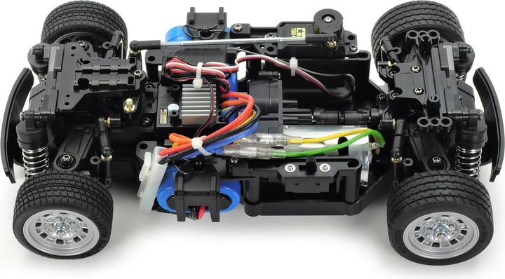 Actual product image Tamiya 1:10 RC Fiat Abarth 1000TCR MB-01 (Kit)