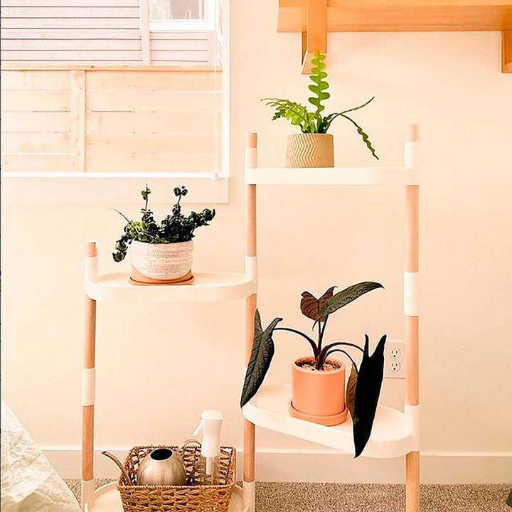 Image du produit CitySens Plant Shelves  white color  4 trays