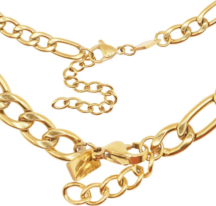 Produktbild Heideman Set Rosalia goldfarben (100% Edelstahl)