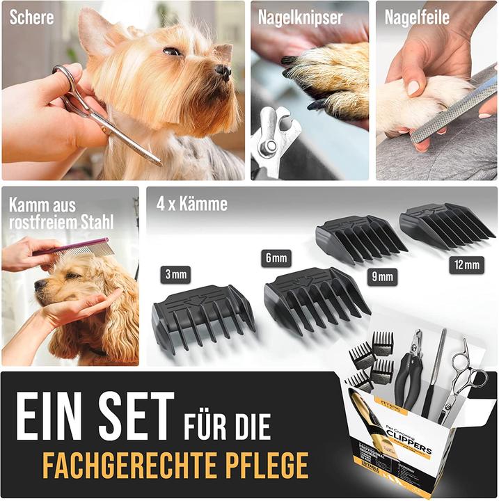 Produktbild PetKing Premium Hundeschermaschine (Hund)