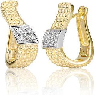 Produktbild Breuning OHRSCHMUCK - BRILL. 0,18 Ct. H/si (750/18 K Gold)