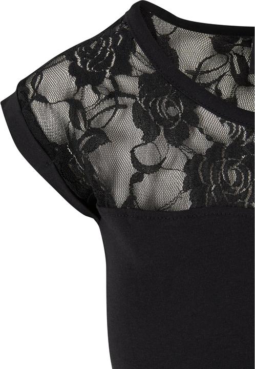 Produktbild Urban Classics Ladies Top Laces Tee (XS)
