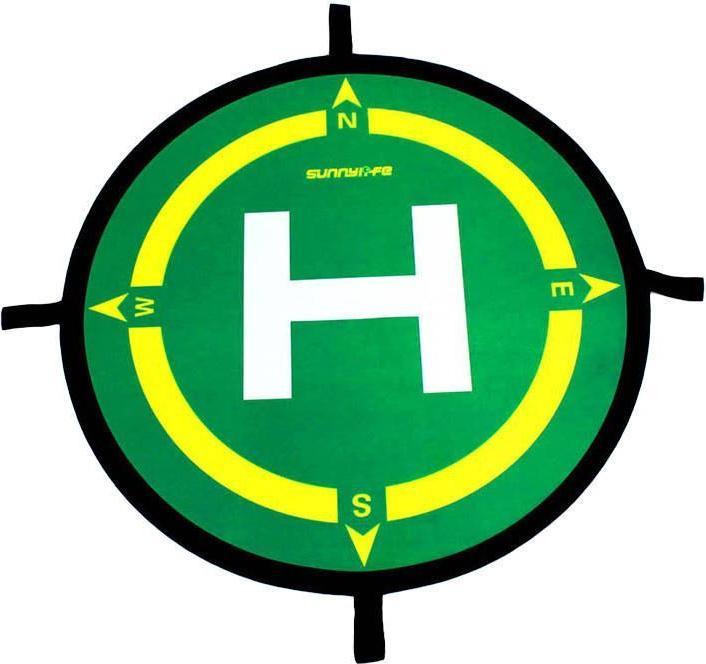 Actual product image Sunnylife Landing pad for drones 50cm geographic directions (DJI-TJP05) (Drone landing site, DJI Mini 2)
