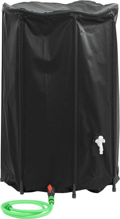 Produktbild VidaXL Wassertank mit Wasserhahn Faltbar 1000 L PVC (1000 l)