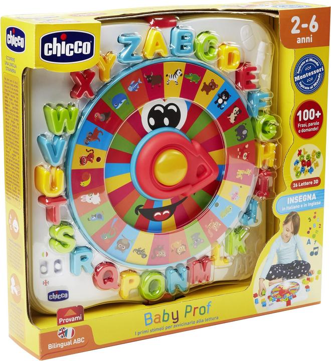 Immagine prodotto Chicco Baby Prof (Italiano, Inglese)