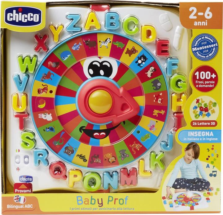 Immagine prodotto Chicco Baby Prof (Italiano, Inglese)