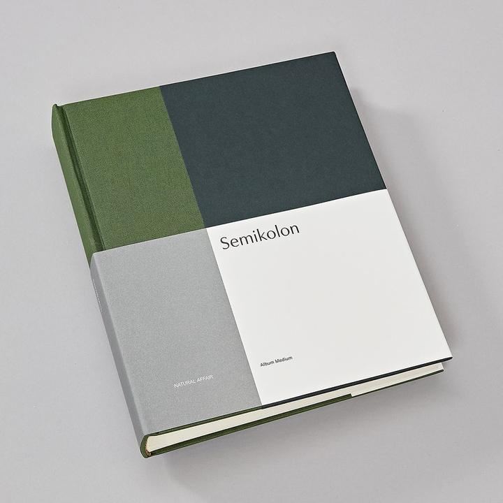 Productafbeelding Semikolon Album Medium Natuurlijke Affaire Botanisch