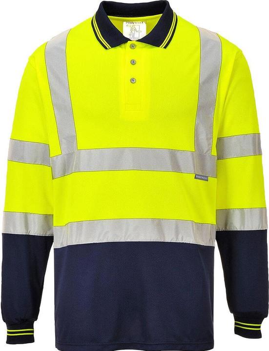 Portwest S279 Poloshirt Signalkleidung Langärmlig