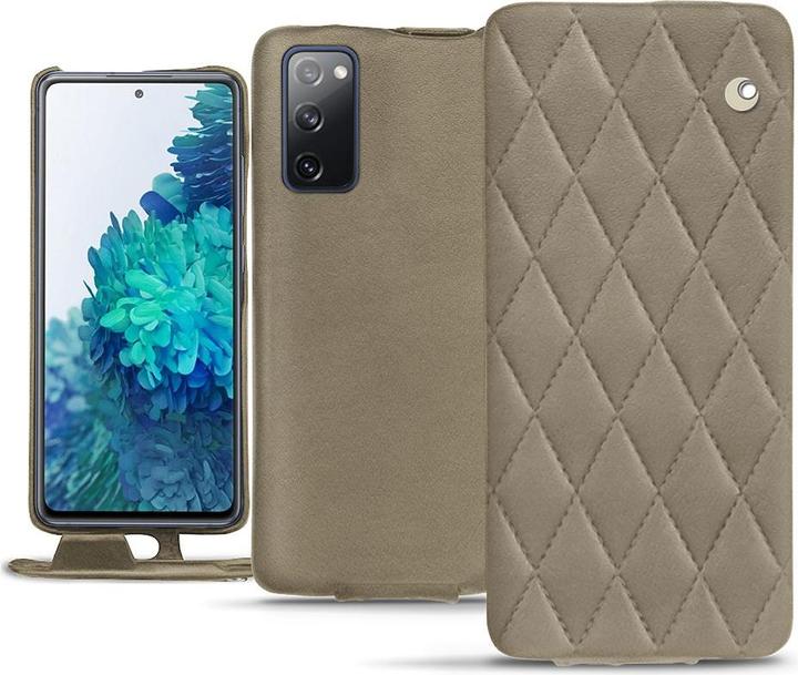 Noreve Lederschutzhülle vertikal (Samsung Galaxy S20 FE)