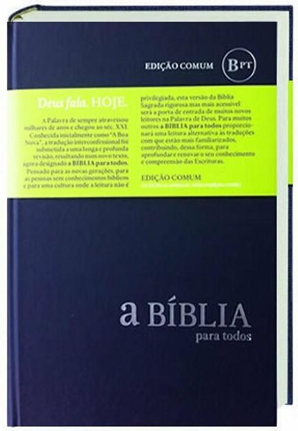 Image du produit Bibel Portugiesisch - a Bíblia para todos (Allemand, 2009)