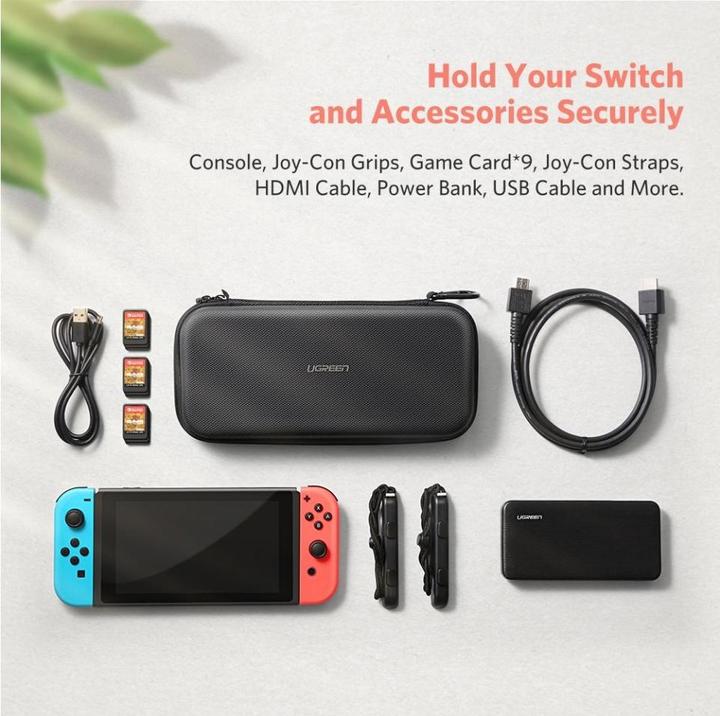 Actual product image Ugreen Nintendo bag (Switch, Switch Lite, Switch OLED)
