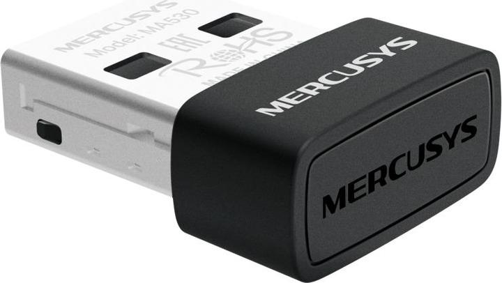 Immagine prodotto Mercusys Adaptateur Bluetooth Nano USB modèle BT 5.3, 1 antenna interna USB 2.0 (Trasmettitore e ricevitore)