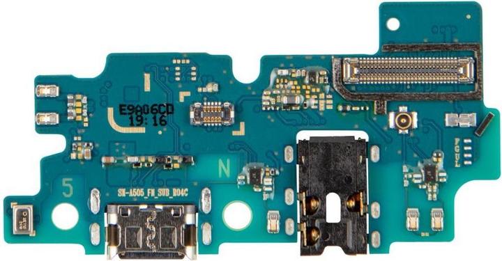 Image du produit Samsung Carte Galaxy A50 avec connecteur de charge (Service Pack) (Galaxy A50)