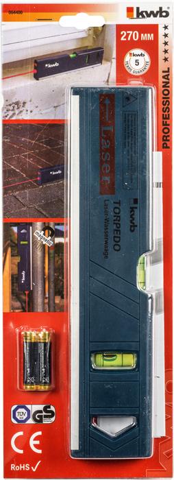 Productafbeelding kwb Laserwaterpas 27 cm 825058 (27 cm)