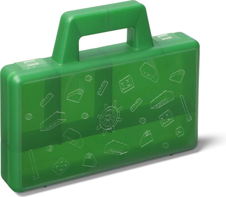 LEGO Sorting Case To Go - Green