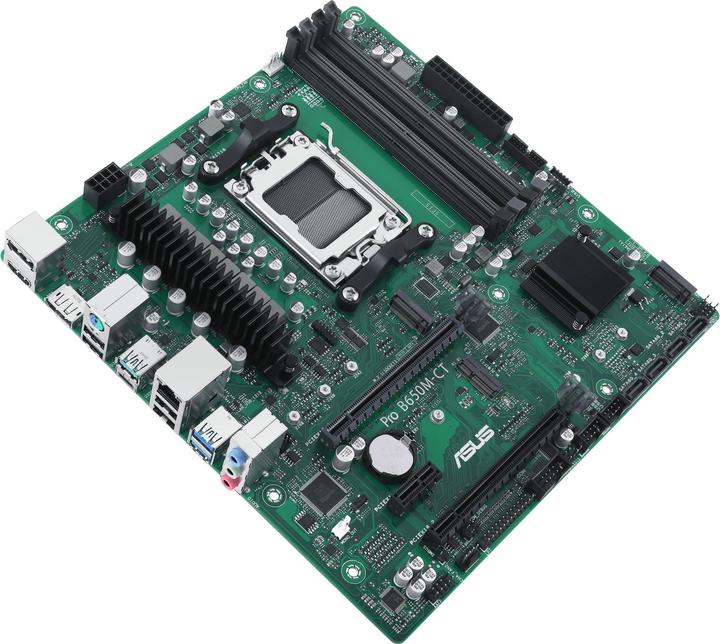Immagine prodotto ASUS PRO B650M (AM5, AMD B650, mATX)